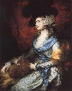 Thomas Gainsborough Mrs.Siddons oil painting reproduction